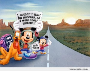 An awesome quote by Walt Disney