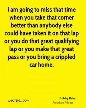 Bobby Rahal Car Quotes