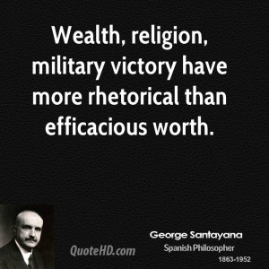 Wealth, religion, military victory have more rhetorical than ...
