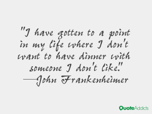 John Frankenheimer