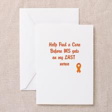 Last Nerve Greeting Cards (Pk of 20) for