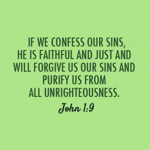 Bible Quotes about forgiveness