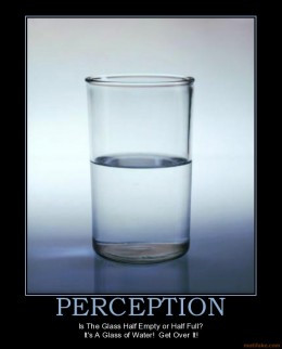 The Glass Half Empty - Poetry