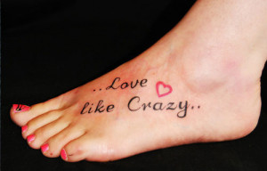 25 Cute Foot Tattoos Which Look Amazing