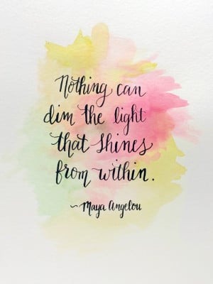 Nothing Can Dim the Light