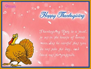 Happy Thanksgiving Quotes. Thanksgiving Sentiments Verses Poems And ...