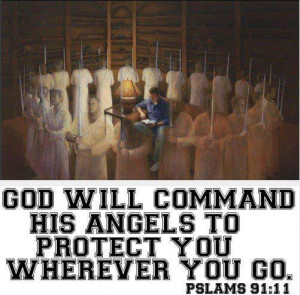 psalm 34 7 the angel of the lord encamps around those