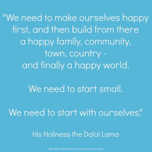 His Holiness the Dalai Lama quote