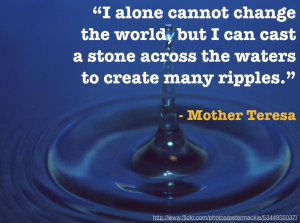 Quotes Ripples Water ~ 69 amazing creativity quotes - Cyriel Kortleven
