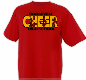 Cheerleading T Shirt Design Ideas