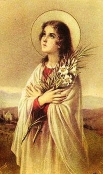 Prayers, quips and quotes by saintly people; St. Maria Goretti
