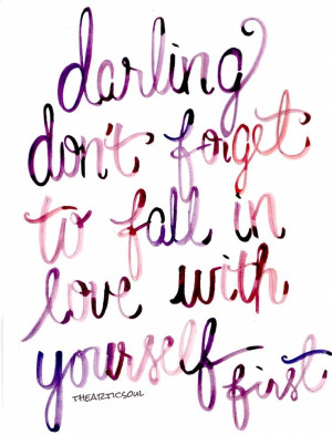 Darling... - 34 Quotes about First Love Everyone Has to Read ...