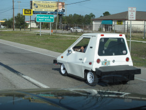 Nope, it's not a smart car, but what is it?