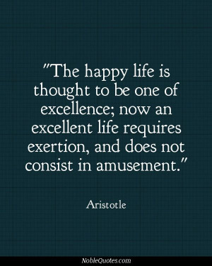 Aristotle Quotes Excellence