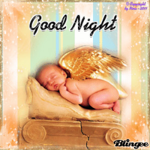 Good Night / Baby ♀ - by Nina