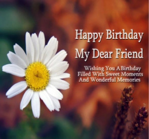 Happy Birthday Friendship Quotes
