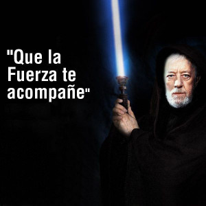 May the force be with you...