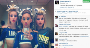 The Private Lives of the Cheerlebrities of Instagram