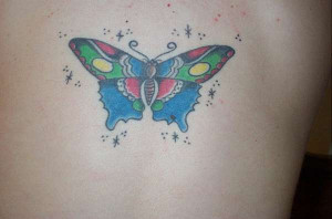 Jerry Butterfly Tattoo Rate My Ink Pictures Designs picture