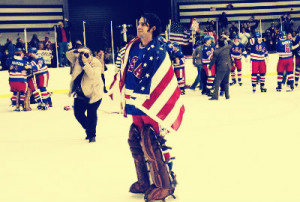 ... on ice #usa hockey #team usa #1980 Miracle on Ice #1980 Olympics