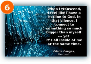 best meditation quotes “So when I transcend, I feel like I have a ...