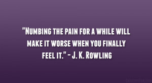 Rowling Quote About Writing