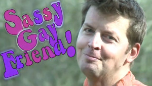 Sassy Gay Friend fixes your sad, broken life