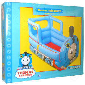 Thomas the Tank Engine Official Inflatable Train Ball Pit & Paddling ...