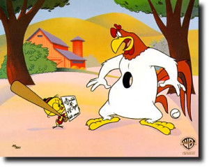 Foghorn Leghorn - I-I-I-I say boy, let me tell you...
