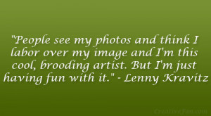 lenny kravitz quote