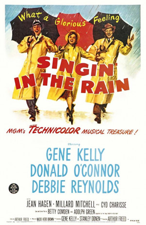 Singin in the Rain Poster
