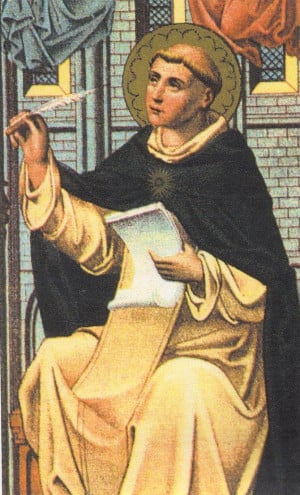 Pope Benedict on Saint Thomas Aquinas