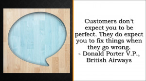 Customer Care Quotes