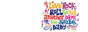 Love Rock N Roll Facebook Cover