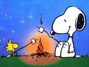 snoopy and woodstock camping jpg peanuts wiki snoopy and woodstock ...