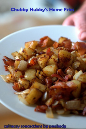 Chubby Hubby’s Home Fries. I like this cooking technique ...