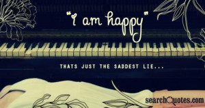 am happy thats just the saddest lie 835 up 87 down kid cudi quotes