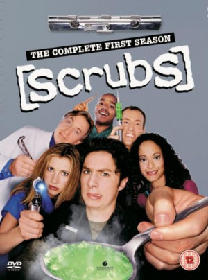 DVD : Scrubs Season 1 (บรรยายไทย) 6 DVD