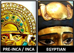 Hijos del sol Similitudes entre los Incas y los Egipcios