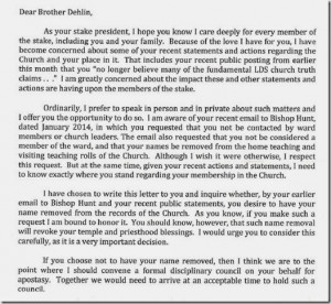 ... -Presidency-Letter-John-Dehlin-Excommunication-disciplanary-council