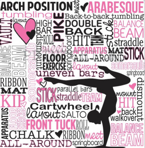 Gymnastics Quotes