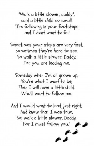 made a 5x7 printable of this poem. One has footprints, one doesn't ...