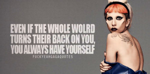 Lady Gaga Quotes - lady-gaga Photo