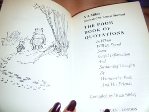 Winnie the Pooh | Quote Book