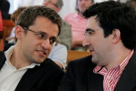 Kramnik describes match v Aronian as successful