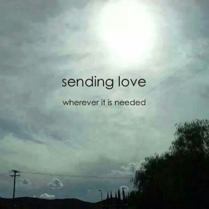 Sending love...