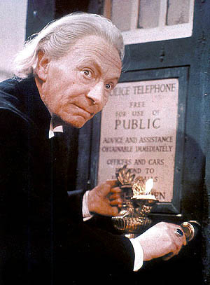 William Hartnell (The First Doctor Who)