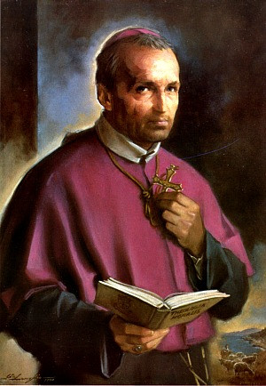 St. Alphonsus Liguori, the saint of the day for August 1, is a Doctor ...