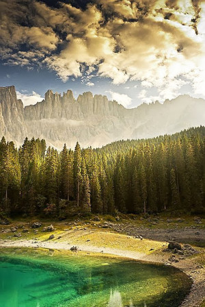 Lake Corezza - Dolomites, Italy