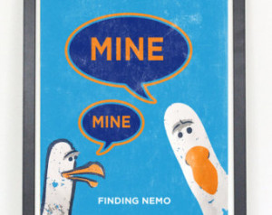 Finding Nemo Seagull Mine...